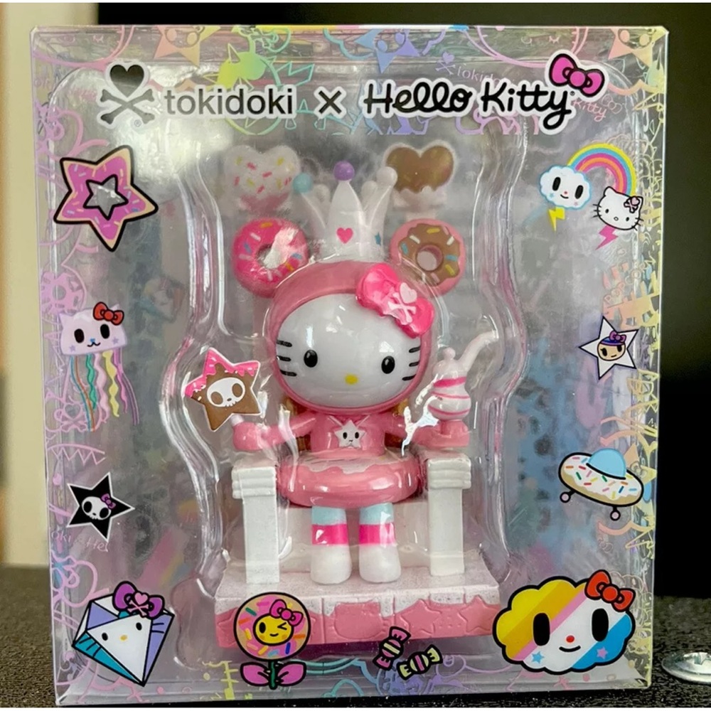 Tokidoki x Hello Kitty  Donutella -Rare